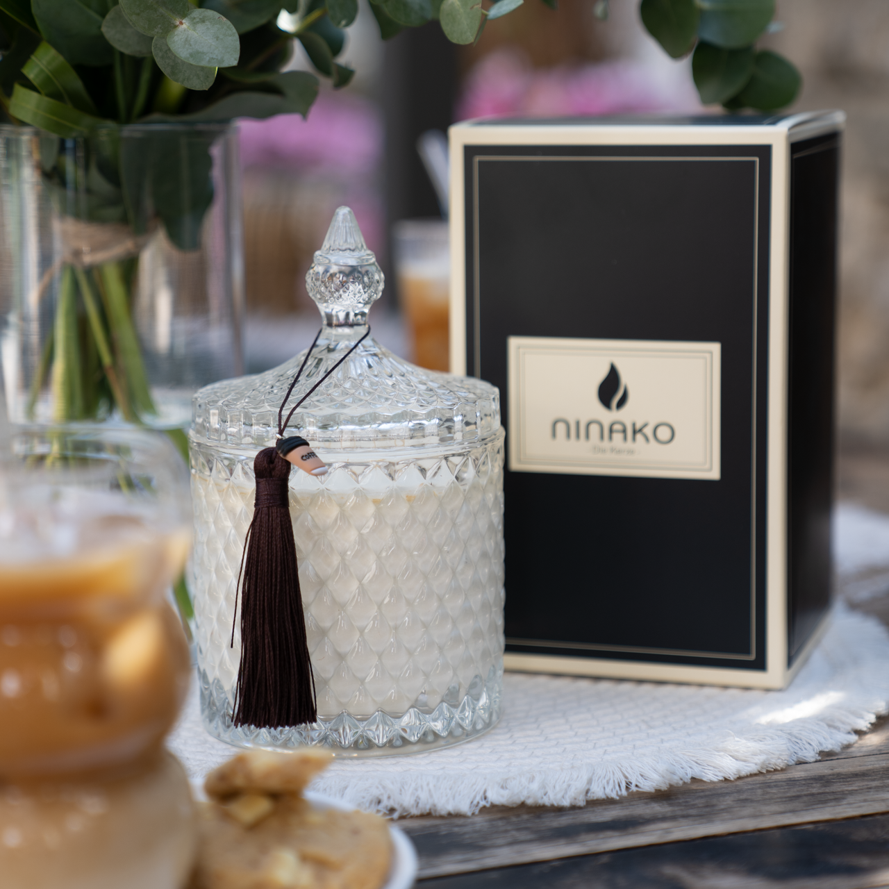 NINAKO Iced Coffee & Summer Stories - Eiskaffee & Karamell (435g)